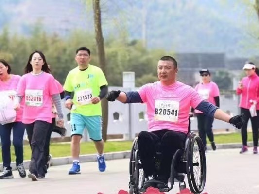 Strength in the face of disability