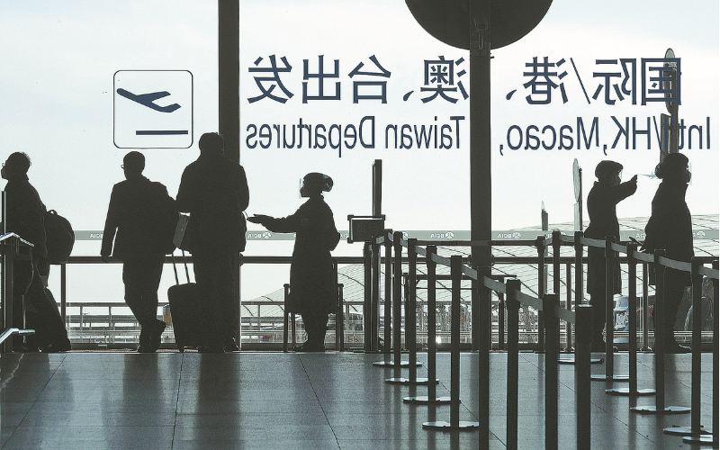 China to manage COVID-19 with measures against Class B infectious diseases