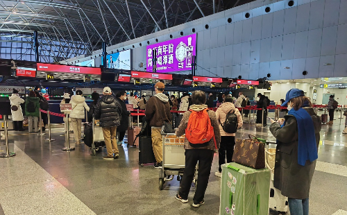 Bookings for international destinations surge