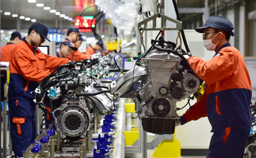 High-tech driving new energy vehicle exports