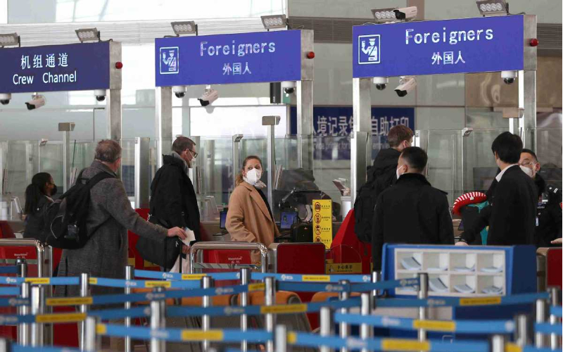 China to resume issuing all types of foreign visas