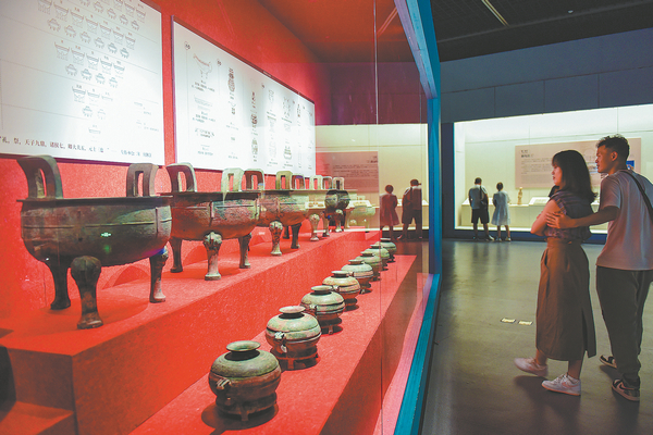Exhibition spotlights river civilizations