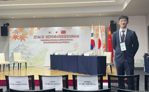 ​Ningbo representative shares green experience at international forum