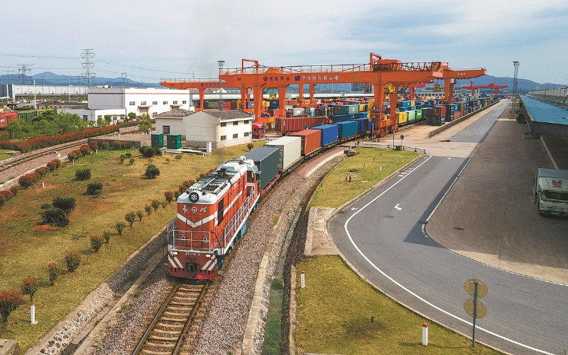 Trade opportunities grow under BRI