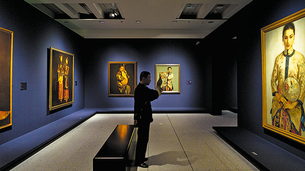Exhibition honors artist's illustrious career
