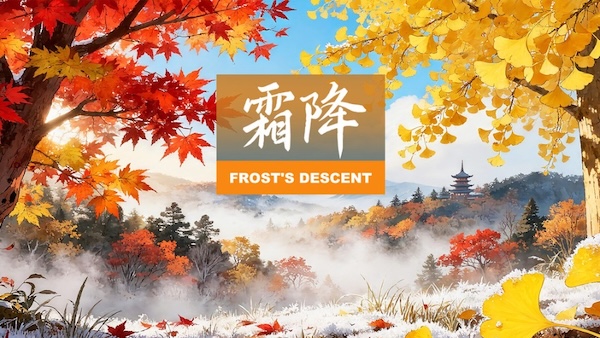 Frost's Descent: Autumn is deep