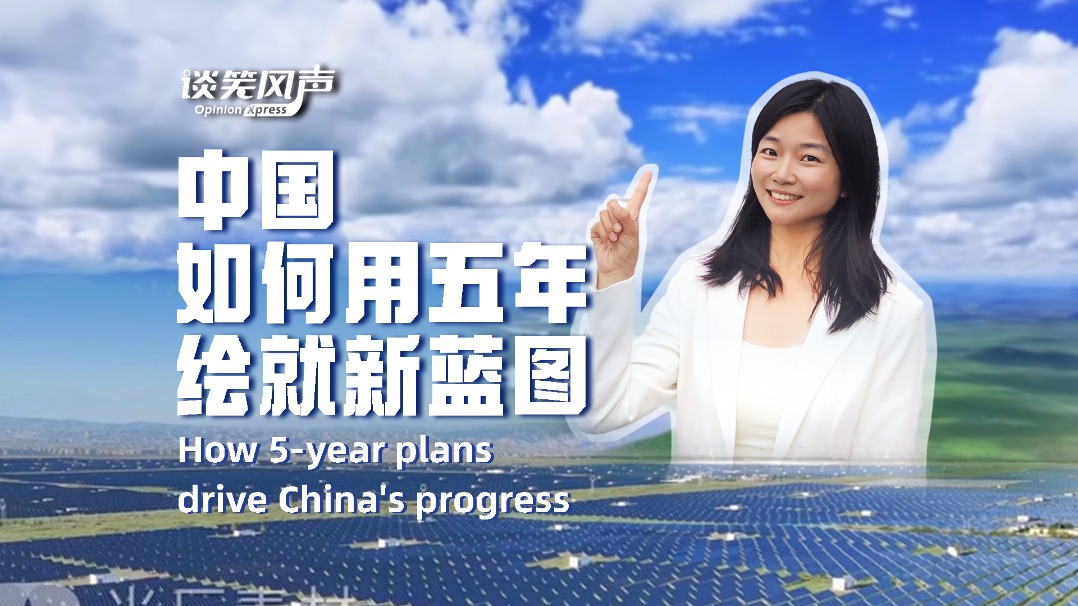How five-year plans drive China's progress