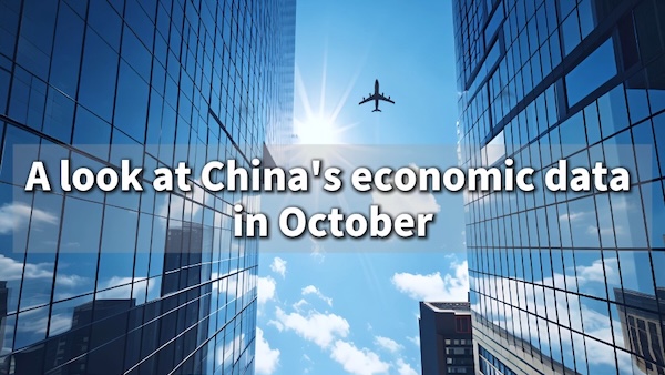 A look at China's economic data for October