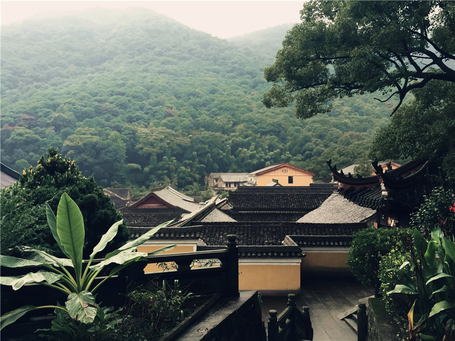 Tiantong Temple