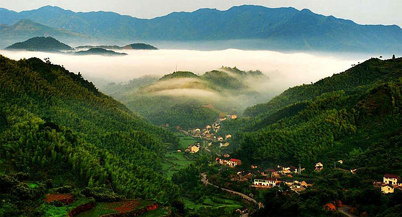 Siming Mountain National Forest Park