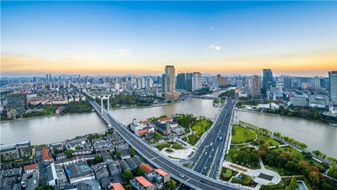 Ningbo, a modern city in Zhejiang's 