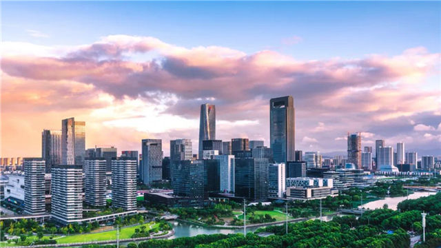 Snapshots capture enchanting views in Ningbo