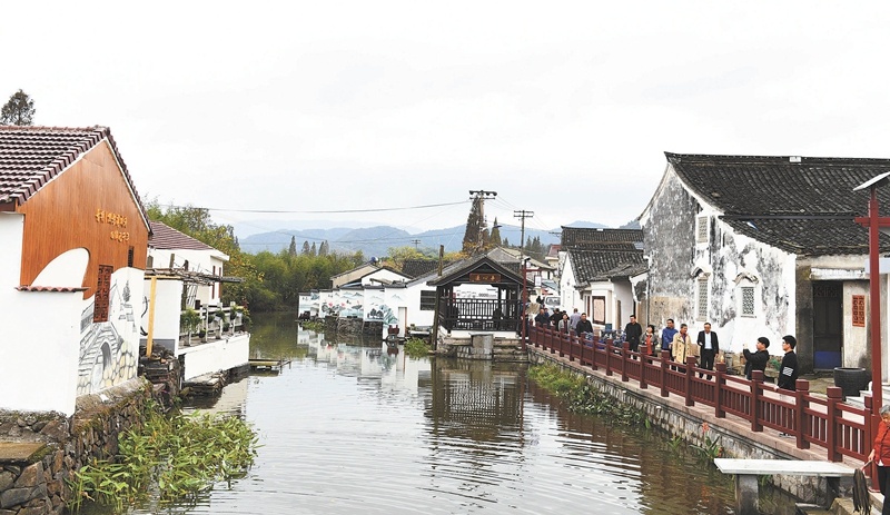 Ancient village emerges as rural tourism site