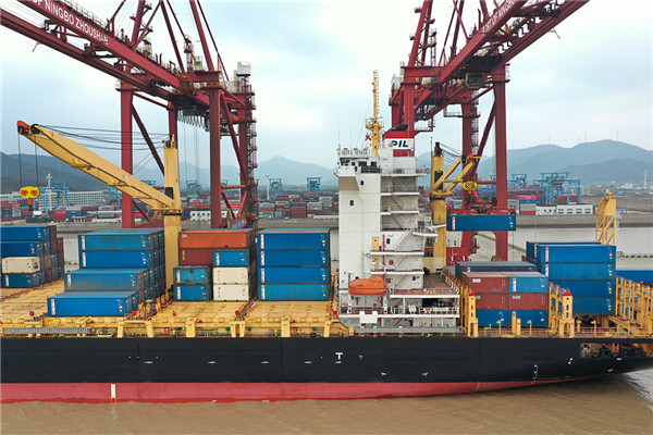 Sea-rail transportation up 25% at Ningbo Zhoushan Port
