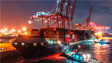 Ningbo-Zhoushan Port reports 1.17b tons in cargo throughput