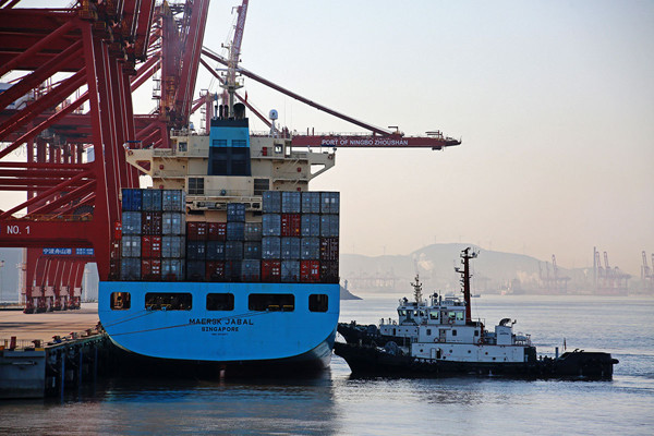 Sea-rail transportation up 34% at Ningbo Zhoushan Port in Jan