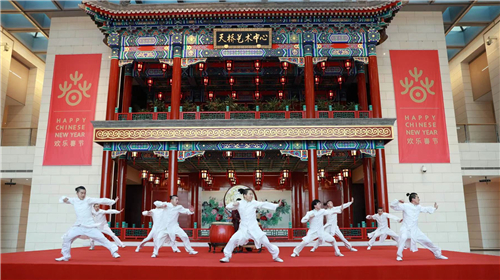 2021 'Happy Chinese New Year' global festivity launched in Beijing