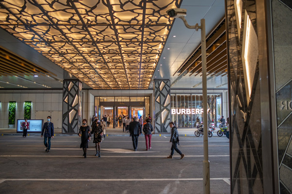 Japan's H2O Retailing opens its 1st department store in China        