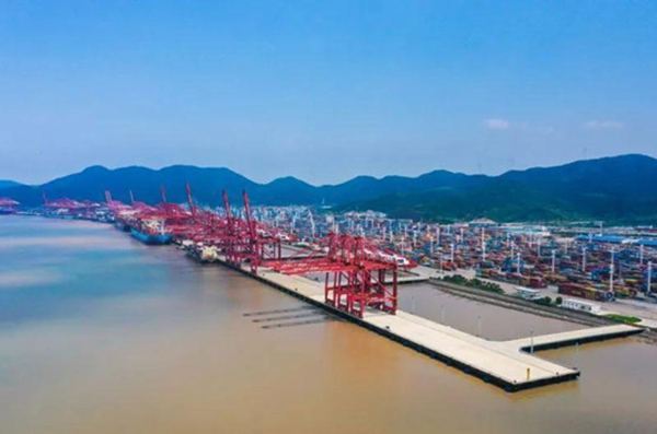 Chuanshan port lifted to 10m-ton level