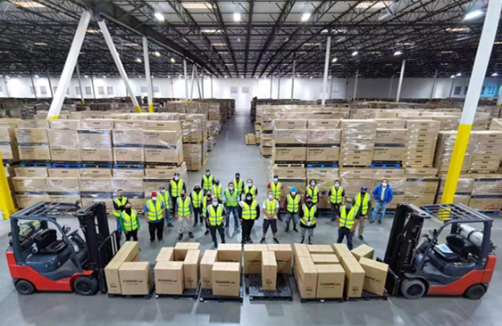 Overseas warehousing bolsters cross-border e-commerce in Ningbo