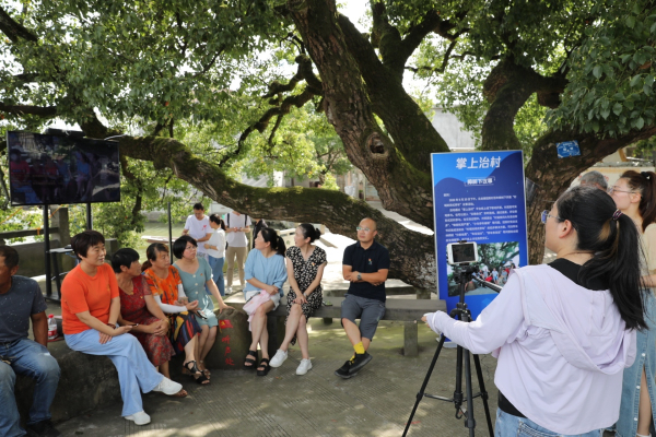 Digital platform helps with village governance in Ningbo