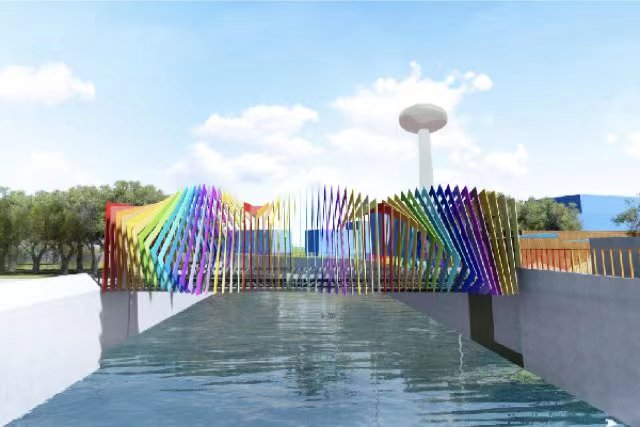 Old residential communities in Ningbo renovated through art