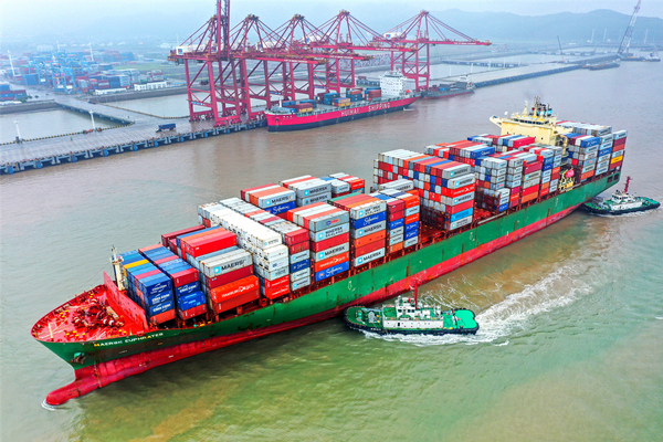 Port on steady growth track despite COVID