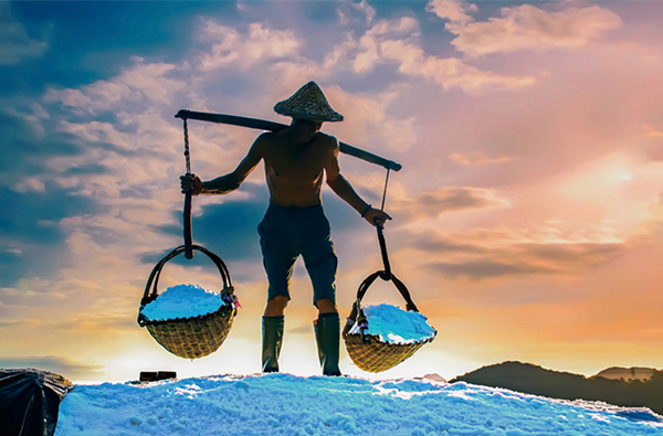 Snapshots depicts beauty of Xiangshan