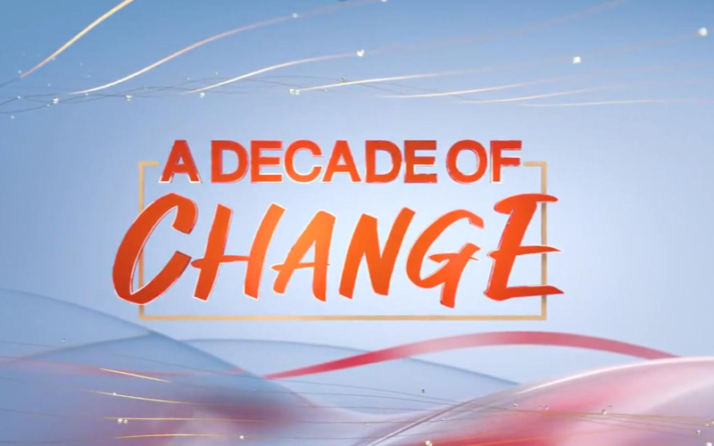 A decade of change