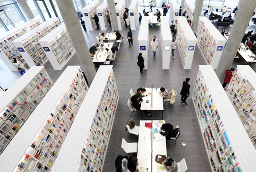 Ningbo Library listed among 50 best designs