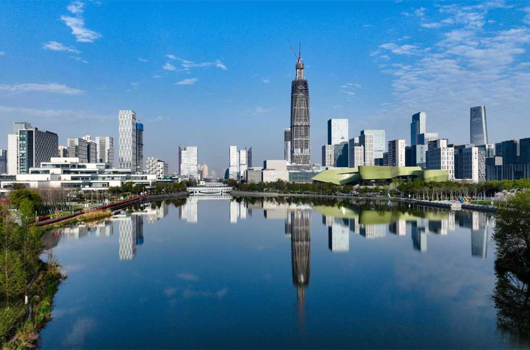 In pics: Captivating lakeside views of Ningbo