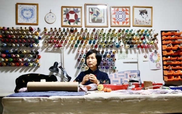 Fabric artworks to celebrate Asian Games