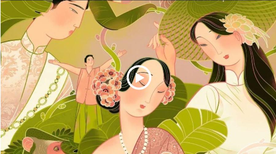 China Daily shows beauty of Earth through illustrations