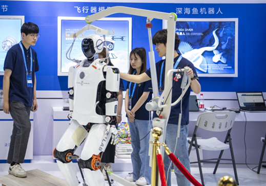 Summit celebrates robotics in China