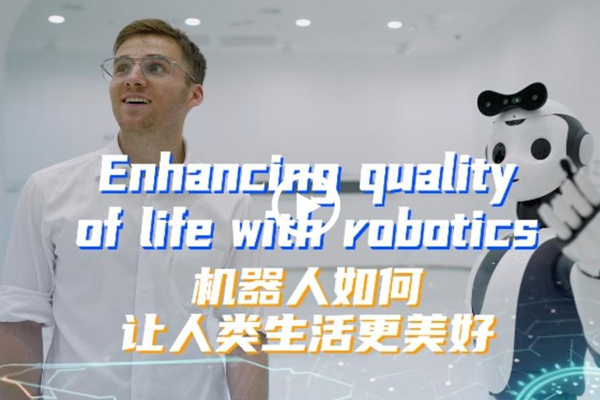 Enhancing quality of life with robotics