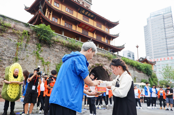 In Pics: Discover Ningbo through games