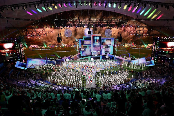 Games close with fond memories