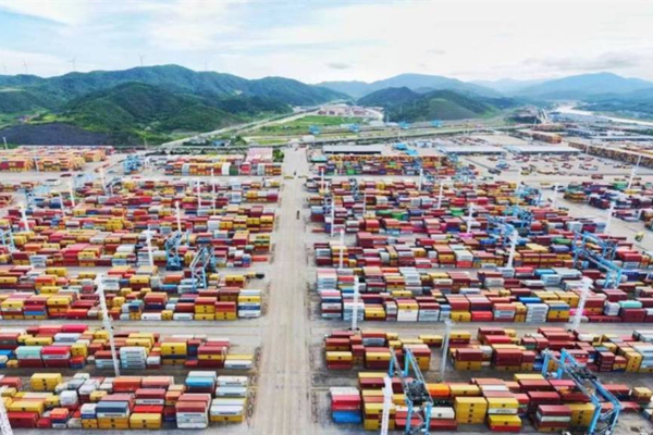 Ningbo Zhoushan Port leads nation in cargo throughput Jan-July
