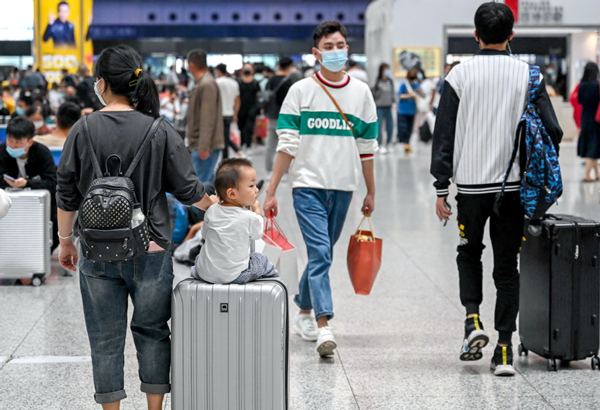 Railway network expects 190m passenger trips