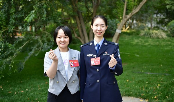 Young delegates encourage women to pursue dreams in new era