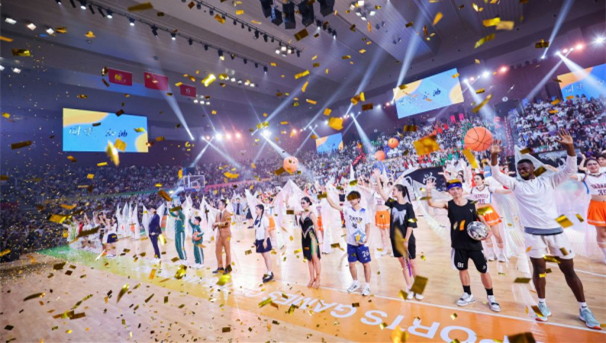 Zhejiang University Sports Meet opens in Ningbo