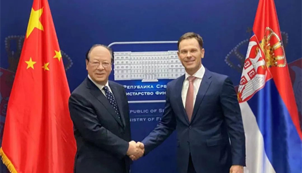Ningbo delegation strengthens cooperation with Serbia            