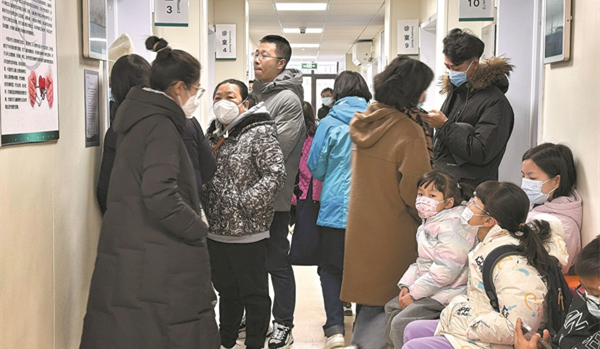 Childcare calls for greater inputs into pediatrics