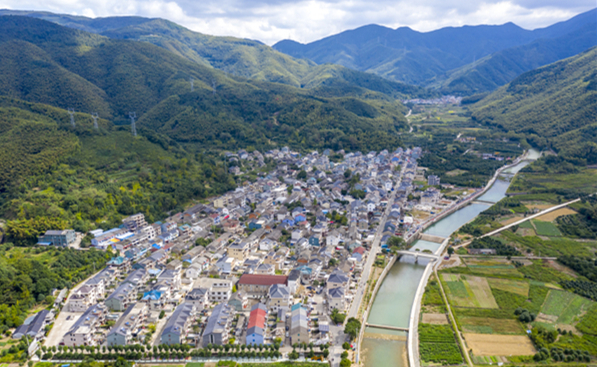 Gejia village promotes rural entrepreneurship