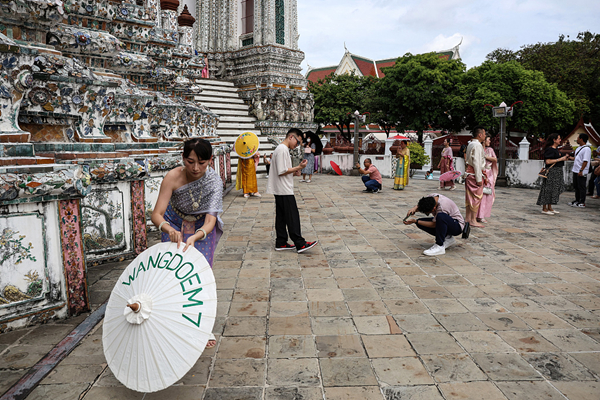 Thailand set to permanently waive visa for Chinese visitors