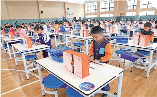 Zhejiang to further promote science education in primary, secondary schools