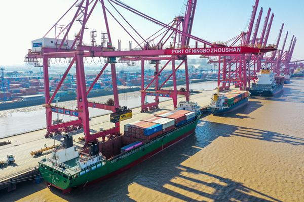 Ningbo achieves positive economic growth Jan-Nov