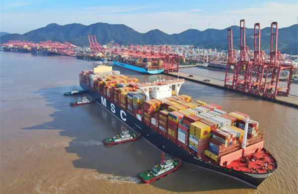 Ningbo's foreign trade shows steady growth in 2023