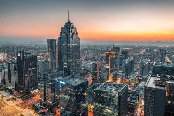 Top 10 advanced manufacturing cities in China