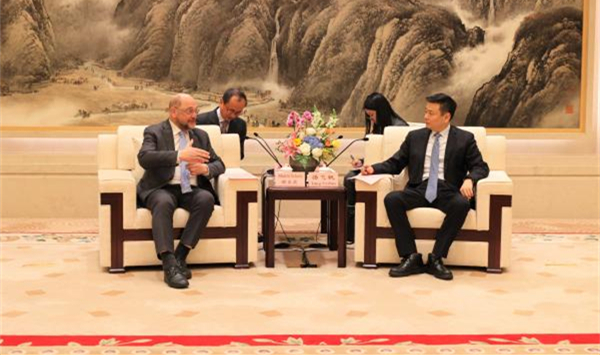 Mayor Tang meets Germany's Friedrich Ebert Foundation delegation   
